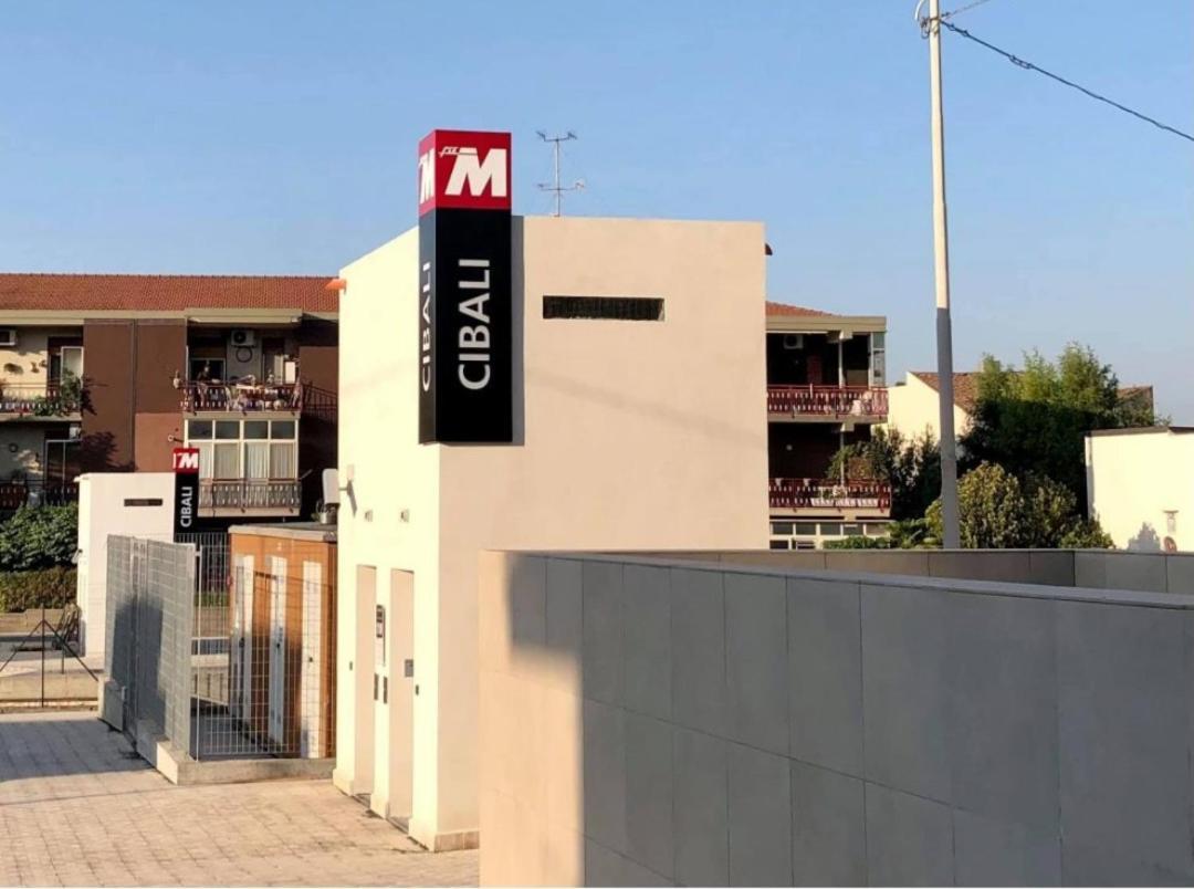 Cibali Metro Stay Catânia Exterior foto